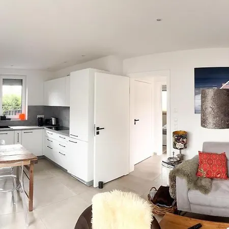 In Apartment