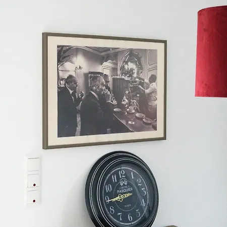 In Apartment